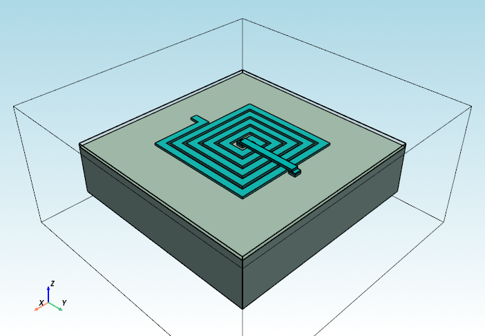 On Chip Inductor